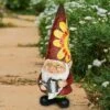 Best Pirce 🌟 12.2" Resin Garden Gnome Red - Exhart ⭐ -Garden Decor Shop unnamed file 4018