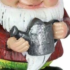 Best Pirce 🌟 12.2" Resin Garden Gnome Red - Exhart ⭐ -Garden Decor Shop unnamed file 4019