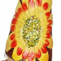 Best Pirce 🌟 12.2" Resin Garden Gnome Red - Exhart ⭐ -Garden Decor Shop unnamed file 4021