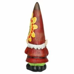 Best Pirce 🌟 12.2" Resin Garden Gnome Red - Exhart ⭐ -Garden Decor Shop unnamed file 4022