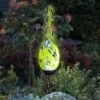 Budget 😉 Exhart 36" Glass Solar Flame Stake Yellow ⌛ -Garden Decor Shop unnamed file 4025