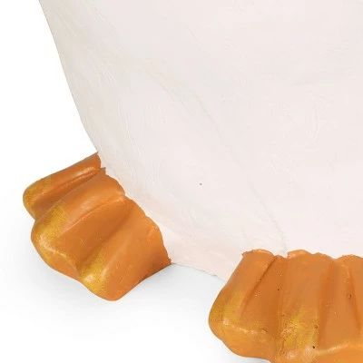 Cheap βοΈ 28" Concrete Doney Outdoor Goose Garden Statue - White and Orange - Christopher Knight Home π 9 Cheap βοΈ 28" Concrete Doney Outdoor Goose Garden Statue - White and Orange - Christopher Knight Home π - Image 7