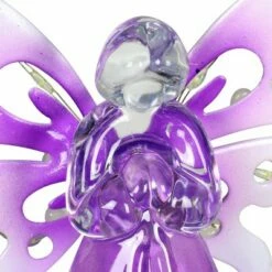 Flash Sale 🌟 33.85" Acrylic Solar Angel Stake Purple - Exhart ✔️ -Garden Decor Shop unnamed file 4039