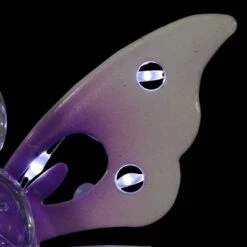 Flash Sale 🌟 33.85" Acrylic Solar Angel Stake Purple - Exhart ✔️ -Garden Decor Shop unnamed file 4041