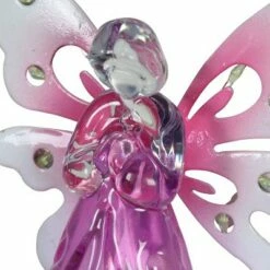 Discount 🔥 33.85" Acrylic Solar Angel Stake Pink - Exhart 🎁 -Garden Decor Shop unnamed file 4050