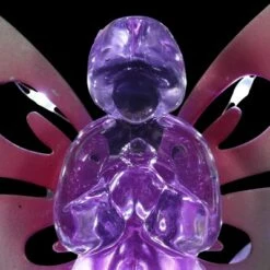 Discount 🔥 33.85" Acrylic Solar Angel Stake Pink - Exhart 🎁 -Garden Decor Shop unnamed file 4051