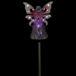 Discount 🔥 33.85" Acrylic Solar Angel Stake Pink - Exhart 🎁 -Garden Decor Shop unnamed file 4055