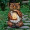 Best reviews of 😀 9.84" Glass and Resin Solar Garden Owl with LED Firefly Jar - Exhart 🎉 2 Best reviews of 😀 9.84" Glass and Resin Solar Garden Owl with LED Firefly Jar - Exhart 🎉 -Garden Decor Shop unnamed file 4058