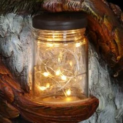 Best reviews of 😀 9.84" Glass and Resin Solar Garden Owl with LED Firefly Jar - Exhart 🎉 -Garden Decor Shop unnamed file 4061