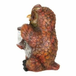 Best reviews of 😀 9.84" Glass and Resin Solar Garden Owl with LED Firefly Jar - Exhart 🎉 -Garden Decor Shop unnamed file 4065