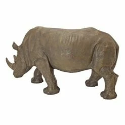 Outlet 💯 Design Toscano South African Rhino Garden Sculpture - Multicolored ⌛ -Garden Decor Shop unnamed file 408