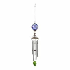 Discount β 46.25" Solar Metal and Glass Ball Wind Chime Blue - Exhart π 16 Discount β 46.25" Solar Metal and Glass Ball Wind Chime Blue - Exhart π -Garden Decor Shop unnamed file 4092
