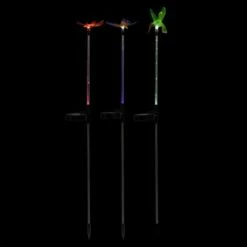 Best Sale ⭐ Alpine Corporation 3pc Butterfly, Hummingbird, and Dragonfly Solar Fiber LED Pathway Garden Stakes 🎉 -Garden Decor Shop unnamed file 4099