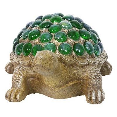 Cheapest π 6.85" Glass Beaded Turtle Statue Green - Exhart π 7 Cheapest π 6.85" Glass Beaded Turtle Statue Green - Exhart π - Image 6