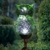 Budget π― 42" Solar Resin/Glass Owl Garden Stake Green - Exhart π 1 Budget π― 42" Solar Resin/Glass Owl Garden Stake Green - Exhart π -Garden Decor Shop unnamed file 4114