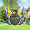 Flash Sale 👍 20" Resin Butterfly Pellet Bird Feeder Basket - Exhart ⌛ -Garden Decor Shop unnamed file 4139
