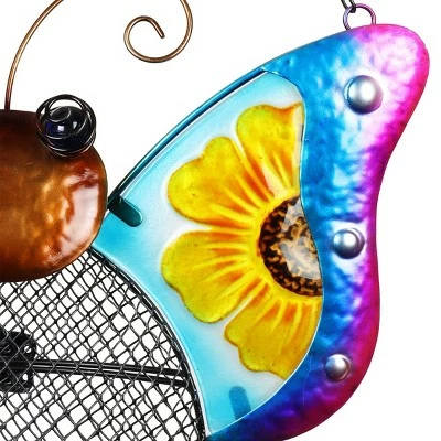 Flash Sale π 20" Resin Butterfly Pellet Bird Feeder Basket - Exhart β 5 Flash Sale π 20" Resin Butterfly Pellet Bird Feeder Basket - Exhart β - Image 3
