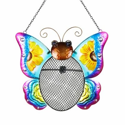 Flash Sale π 20" Resin Butterfly Pellet Bird Feeder Basket - Exhart β 6 Flash Sale π 20" Resin Butterfly Pellet Bird Feeder Basket - Exhart β - Image 4