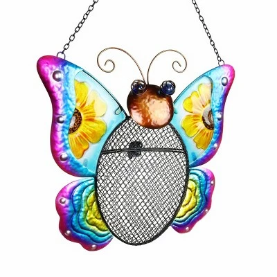 Flash Sale π 20" Resin Butterfly Pellet Bird Feeder Basket - Exhart β 7 Flash Sale π 20" Resin Butterfly Pellet Bird Feeder Basket - Exhart β - Image 5