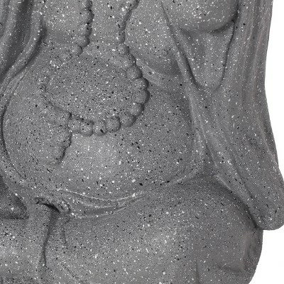 Coupon π₯ Harrod Outdoor See No Evil Monk Garden Statue - Stone Gray - Christopher Knight Home π 8 Coupon π₯ Harrod Outdoor See No Evil Monk Garden Statue - Stone Gray - Christopher Knight Home π - Image 6