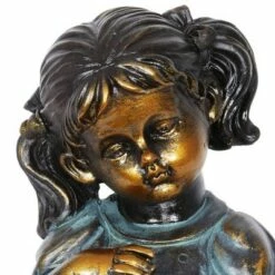 Budget ✨ 10.24" Resin Girl and Kitten Statue Bronze - Exhart ❤️ 11 Budget ✨ 10.24" Resin Girl and Kitten Statue Bronze - Exhart ❤️ -Garden Decor Shop unnamed file 4154