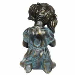 Budget ✨ 10.24" Resin Girl and Kitten Statue Bronze - Exhart ❤️ 13 Budget ✨ 10.24" Resin Girl and Kitten Statue Bronze - Exhart ❤️ -Garden Decor Shop unnamed file 4156
