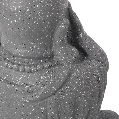 Coupon π₯ Harrod Outdoor See No Evil Monk Garden Statue - Stone Gray - Christopher Knight Home π 9 Coupon π₯ Harrod Outdoor See No Evil Monk Garden Statue - Stone Gray - Christopher Knight Home π - Image 7