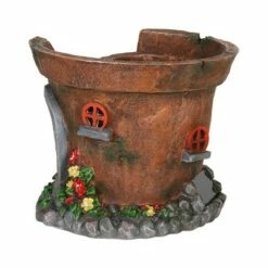 Discount π 7.48" Resin Solar Fairy House Flower Pot - Exhart π 12 Discount π 7.48" Resin Solar Fairy House Flower Pot - Exhart π -Garden Decor Shop unnamed file 4161