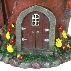 Discount π 7.48" Resin Solar Fairy House Flower Pot - Exhart π 13 Discount π 7.48" Resin Solar Fairy House Flower Pot - Exhart π -Garden Decor Shop unnamed file 4162
