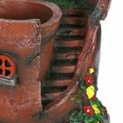Discount π 7.48" Resin Solar Fairy House Flower Pot - Exhart π 14 Discount π 7.48" Resin Solar Fairy House Flower Pot - Exhart π -Garden Decor Shop unnamed file 4163