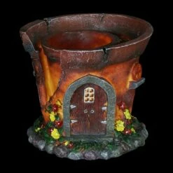 Discount π 7.48" Resin Solar Fairy House Flower Pot - Exhart π 17 Discount π 7.48" Resin Solar Fairy House Flower Pot - Exhart π -Garden Decor Shop unnamed file 4166