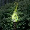 Coupon 😉 Exhart 36" Glass Solar Curled Hook Flame Stake Yellow 🎉 -Garden Decor Shop unnamed file 4167