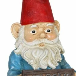 Buy 🧨 13" Resin Good Time Welcome Willis Sign Gnome - Exhart 😍