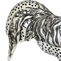 Cheapest 🛒 9.84" Resin Rooster Statue Black/White - Exhart 🤩 -Garden Decor Shop unnamed file 4184