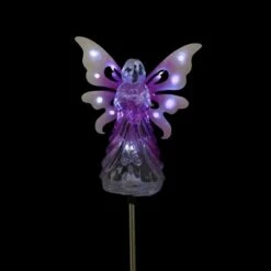 Wholesale ✔️ 39.25" Metal Angel Solar Stake Purple - Exhart 🌟 -Garden Decor Shop unnamed file 4191