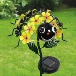 Cheapest 🌟 26.18" Metal Solar Bumble Bee Stake - Exhart 👏 -Garden Decor Shop unnamed file 4206