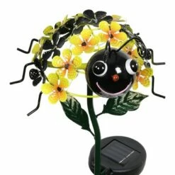 Cheapest 🌟 26.18" Metal Solar Bumble Bee Stake - Exhart 👏 -Garden Decor Shop unnamed file 4209