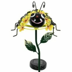 Cheapest 🌟 26.18" Metal Solar Bumble Bee Stake - Exhart 👏 -Garden Decor Shop unnamed file 4212