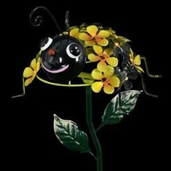 Cheapest 🌟 26.18" Metal Solar Bumble Bee Stake - Exhart 👏 -Garden Decor Shop unnamed file 4214