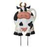 Top 10 💯 Backyard Expressions 24" Metal Cow Garden Stake White/Tan/Black 🧨 -Garden Decor Shop unnamed file 4215