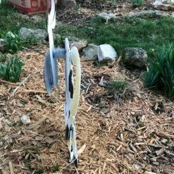 Top 10 💯 Backyard Expressions 24" Metal Cow Garden Stake White/Tan/Black 🧨 -Garden Decor Shop unnamed file 4217
