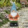 Discount β¨ 17.52" Resin Wrinkled Hat Gnome Statue - Exhart π 2 Discount β¨ 17.52" Resin Wrinkled Hat Gnome Statue - Exhart π -Garden Decor Shop unnamed file 4221