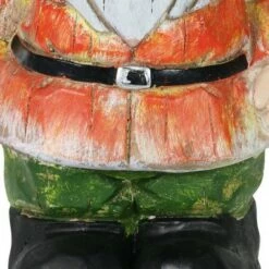 Discount ✨ 17.52" Resin Wrinkled Hat Gnome Statue - Exhart 🎉 -Garden Decor Shop unnamed file 4224