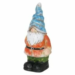 Discount ✨ 17.52" Resin Wrinkled Hat Gnome Statue - Exhart 🎉 -Garden Decor Shop unnamed file 4225