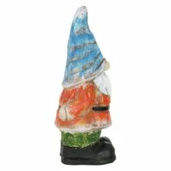 Discount ✨ 17.52" Resin Wrinkled Hat Gnome Statue - Exhart 🎉 -Garden Decor Shop unnamed file 4227