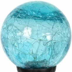 Wholesale π― 29.5" Crackle Glass Solar Ball and Beaded Stake Blue - Exhart π 12 Wholesale π― 29.5" Crackle Glass Solar Ball and Beaded Stake Blue - Exhart π -Garden Decor Shop unnamed file 4231