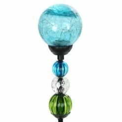 Wholesale π― 29.5" Crackle Glass Solar Ball and Beaded Stake Blue - Exhart π 14 Wholesale π― 29.5" Crackle Glass Solar Ball and Beaded Stake Blue - Exhart π -Garden Decor Shop unnamed file 4233