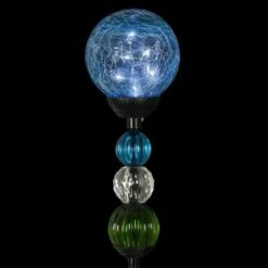 Wholesale π― 29.5" Crackle Glass Solar Ball and Beaded Stake Blue - Exhart π 15 Wholesale π― 29.5" Crackle Glass Solar Ball and Beaded Stake Blue - Exhart π -Garden Decor Shop unnamed file 4234