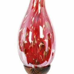 Best deal 😀 Exhart 36" Glass Solar Curled Hook Flame Stake Red 🔔 -Garden Decor Shop unnamed file 4240