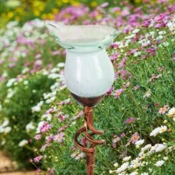 Brand new 🥰 31" Resin Solar Calla Lily Garden Stake White - Exhart 😉 -Garden Decor Shop unnamed file 4251